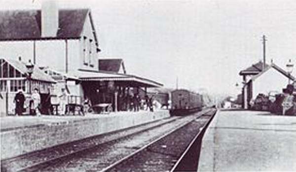 Holsworthy Station circa 1902