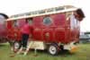 Holsworthy Vintage Rally 2008-1930's Showmans Living Van owner Mr R Richards-Photo id rp-0013