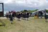 Holsworthy Vintage Rally 2008-Bideford Pipe and Drum Band-Photo id rp-0098