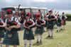 Holsworthy Vintage Rally 2008-Bideford Pipe and Drum Band-Photo id rp-0102