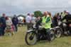 Holsworthy Vintage Rally 2008-1947 BSA XB32 Motorcycle owner Ron Huggins-Photo id rp-0128
