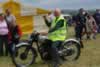 Holsworthy Vintage Rally 2008-1947 BSA XB32 Motorcycle owner Ron Huggins-Photo id rp-0129