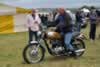 Holsworthy Vintage Rally 2008-1971 Triumph Trophy TR6 Motorcycle owner Mike Coumbe-Photo id rp-0131