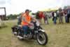 Holsworthy Vintage Rally 2008-Curt on his 1967 Triumph Bonneville-Photo id rp-0138