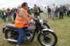 Holsworthy Vintage Rally 2008-Curt on his 1967 Triumph Bonneville-Photo id rp-0139