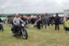 Holsworthy Vintage Rally 2008-Motorcycles in the parade ring-Photo id rp-0144