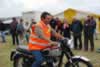 Holsworthy Vintage Rally 2008-Curt on his 1967 Triumph Bonneville-Photo id rp-0145