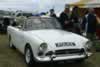 Holsworthy Vintage Rally 2008-Rob and Sally with their ex Police Tiger-Photo id 6893